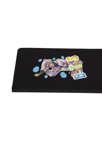 Блокнот А5 БТС (BTS) Чорний (92228-1066-BK) MobiPrint (257321476)