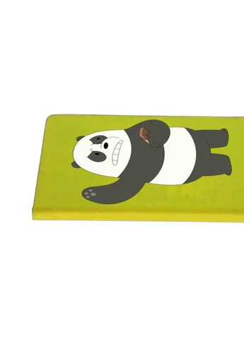 Блокнот А5 Панда (Panda) Салатовый (92228-1776-LM) MobiPrint (257327285)