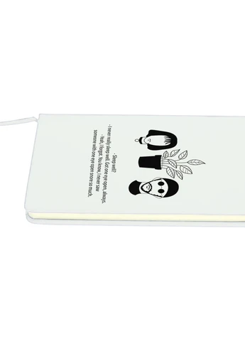 Блокнот А5 Лица Матильды и Леона (Leon) Белый (92228-1453-WT) MobiPrint (257324138)