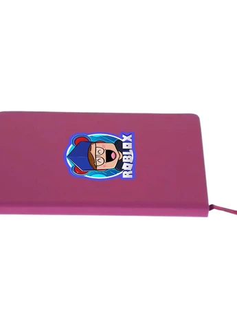 Блокнот А5 Roblox Малиновий (92228-1220-FU) MobiPrint (257325966)