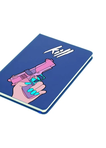 Блокнот А5 Kill Светло-голубой (92228-1636-SK) MobiPrint (257328564)