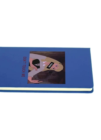Блокнот А5 Спляча красуня Світло-блакитний (92228-1431-SK) MobiPrint (257322983)