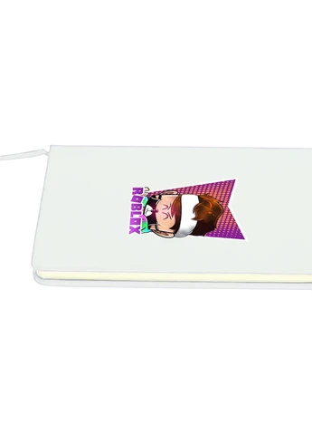 Блокнот А5 Roblox Белый (92228-1221-WT) MobiPrint (257322875)