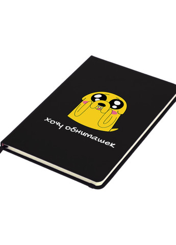 Блокнот А5 Джейк пес (jake the dog) Чорний (92228-1577-BK) MobiPrint (257329076)