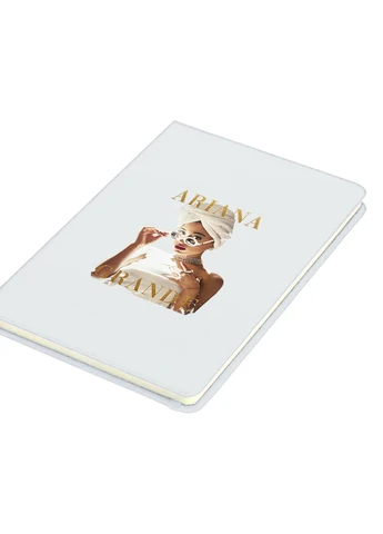 Блокнот А5 Аріана Гранде (Ariana Grande) Білий (92228-1623-WT) MobiPrint (257324803)