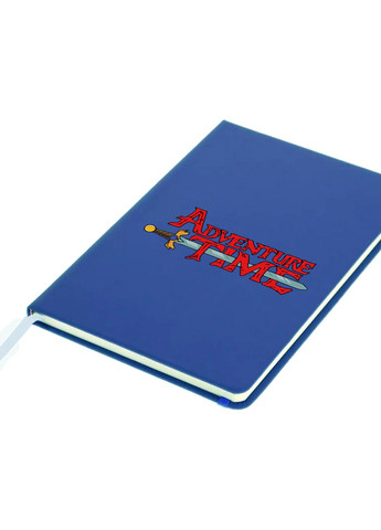 Блокнот А5 Время приключений (Adventure Time) Светло-голубой (92228-1582-SK) MobiPrint (257327736)