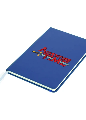 Блокнот А5 Час пригод (Adventure Time) Світло-блакитний (92228-1582-SK) MobiPrint (257327736)