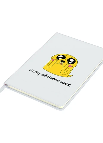 Блокнот А5 Джейк пес ( jake the dog) Белый (92228-1577-WT) MobiPrint (257326170)