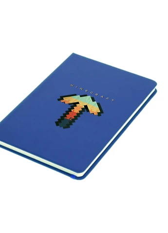 Блокнот А5 Майнкрафт (Minecraft) Світло-блакитний (92228-1169-SK) MobiPrint (257325136)