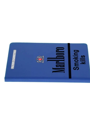 Блокнот А5 Marlboro Светло-голубой (92228-1639-SK) MobiPrint (257326926)