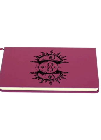 Блокнот А5 Солнце (Sun) Малиновый (92228-1967-FU) MobiPrint (257324389)