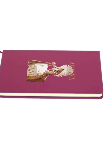 Блокнот А5 Аріана Гранде (Ariana Grande) Малиновий (92228-1623-FU) MobiPrint (257325411)
