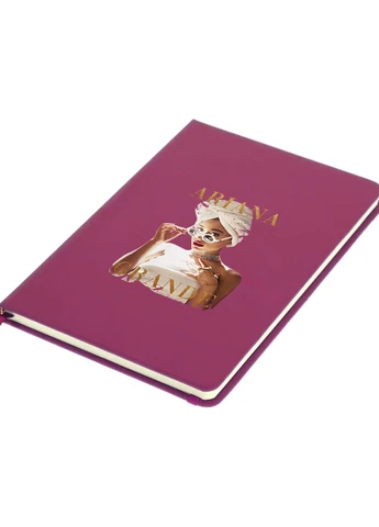 Блокнот А5 Аріана Гранде (Ariana Grande) Малиновий (92228-1623-FU) MobiPrint (257325411)