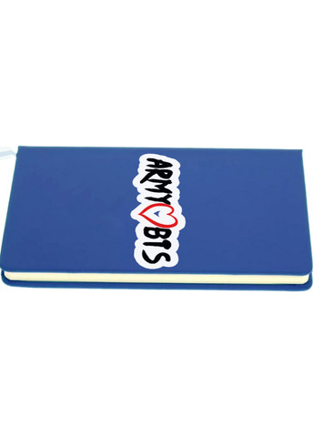 Блокнот А5 БТС (BTS) Світло-блакитний (92228-1100-SK) MobiPrint (257324916)