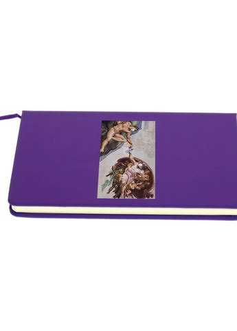 Блокнот А5 Божественное прикосновение Фиолетовый (92228-1414-PU) MobiPrint (257328225)
