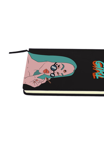 Блокнот А5 Sweet girl Чорний (92228-1638-BK) MobiPrint (257324732)