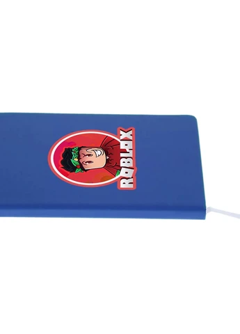 Блокнот А5 Roblox Светло-голубой (92228-1225-SK) MobiPrint (257323148)