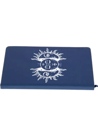 Блокнот А5 Солнце (Sun) Темно-синий (92228-1967-NB) MobiPrint (257321410)
