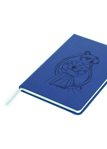 Блокнот А5 Сейлор Мун (Sailor Moon) Светло-голубой (92228-1768-SK) MobiPrint (257327752)