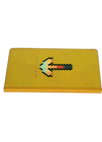 Блокнот А5 Майнкрафт (Minecraft) Желтый (92228-1169-SY) MobiPrint (257322053)