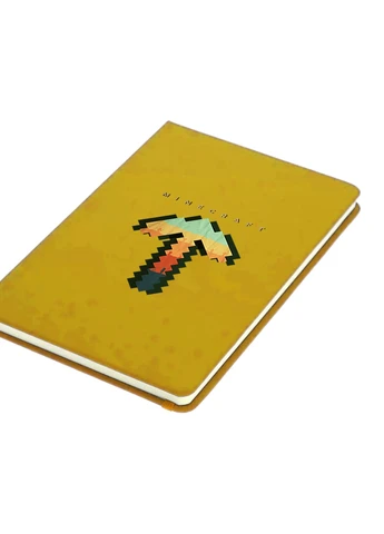 Блокнот А5 Майнкрафт (Minecraft) Желтый (92228-1169-SY) MobiPrint (257322053)