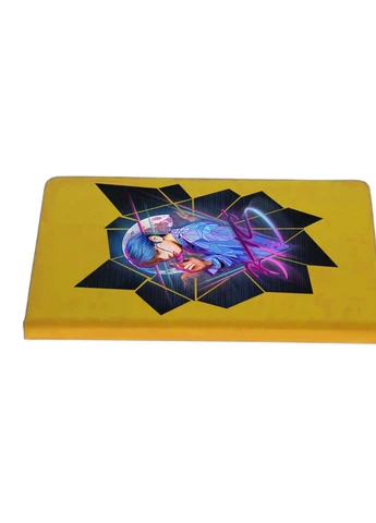 Блокнот А5 БТС (BTS) Желтый (92228-1067-SY) MobiPrint (257328557)