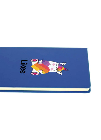 Блокнот А5 Лайк Єдиноріг (Likee Unicorn) Світло-блакитний (92228-1037-SK) MobiPrint (257327748)