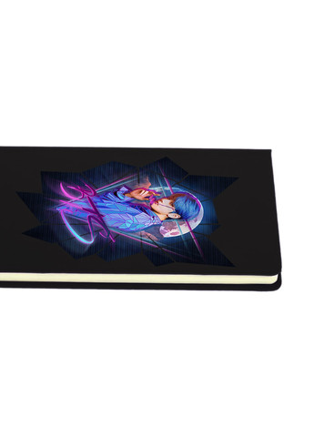 Блокнот А5 БТС (BTS) Чорний (92228-1067-BK) MobiPrint (257324370)