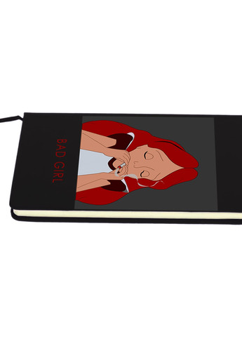 Блокнот А5 Алиса плохая девочка Черный (92228-1441-BK) MobiPrint (257323391)