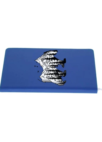 Блокнот А5 Медведь Светло-голубой (92228-1988-SK) MobiPrint (257328371)