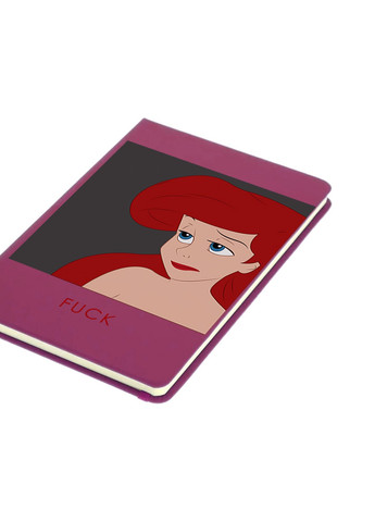 Блокнот А5 Русалка Малиновий (92228-1442-FU) MobiPrint (257328456)