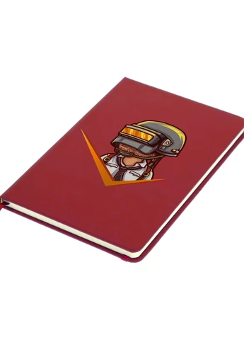 Блокнот А5 Пабг Пубг (Pubg) Красный (92228-1187-RD) MobiPrint (257328328)