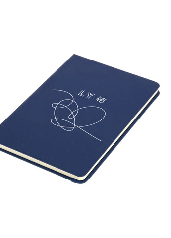 Блокнот А5 БТС (BTS) Темно-синій (92228-1080-NB) MobiPrint (257322502)