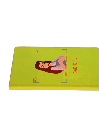 Блокнот А5 Принцеса Белль Салатовий (92228-1434-LM) MobiPrint (257327151)