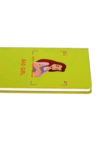 Блокнот А5 Принцеса Белль Салатовий (92228-1434-LM) MobiPrint (257327151)