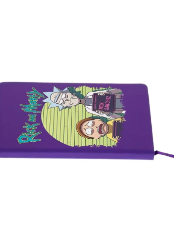 Блокнот А5 Рик и Морти Фиолетовый (92228-1238-PU) MobiPrint (257323216)