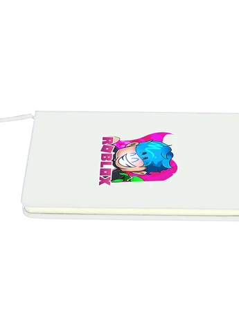 Блокнот А5 Roblox Белый (92228-1223-WT) MobiPrint (257328727)