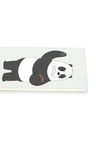 Блокнот А5 Панда (Panda) Білий (92228-1776-WT) MobiPrint (257323235)