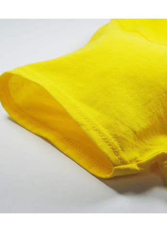 Желтая демисезон футболка Fruit of the Loom