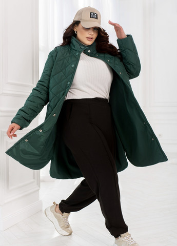 Зеленая демисезонная куртка Minova Куртка 2430