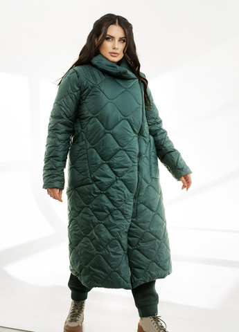 Зелена демісезонна куртка Minova Куртка 2415