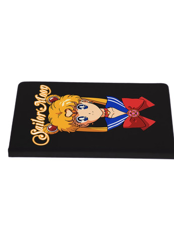 Блокнот А5 Сейлор Мун (Sailor Moon) Черный (92228-2915-BK) MobiPrint (257328304)