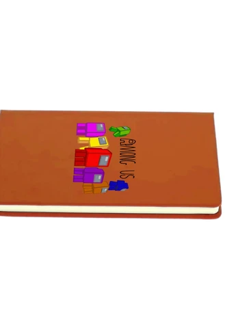 Блокнот А5 Амонг Ас (Among Us) Помаранчевий (92228-2593-OG) MobiPrint (257326076)