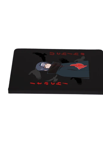 Блокнот А5 Ітачі Учіха (Itachi Uchiha) Чорний (92228-2821-BK) MobiPrint (257323032)