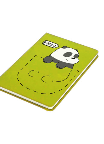Блокнот А5 Вся правда о медведях (We Bare Bears) Салатовый (92228-2903-LM) MobiPrint (257328779)