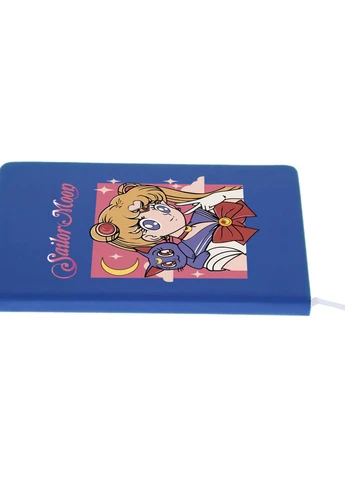 Блокнот А5 Сейлор Мун (Sailor Moon) Світло-блакитний (92228-2659-SK) MobiPrint (257323562)