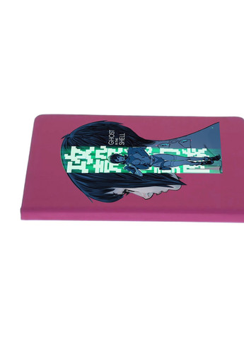 Блокнот А5 Мотоко Кусанаги Призрак в доспехах (Ghost in the Shell) Малиновый (92228-2651-FU) MobiPrint (257325191)