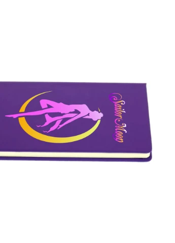 Блокнот А5 Сейлор Мун (Sailor Moon) Фіолетовий (92228-2658-PU) MobiPrint (257322078)