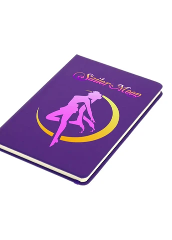 Блокнот А5 Сейлор Мун (Sailor Moon) Фіолетовий (92228-2658-PU) MobiPrint (257322078)