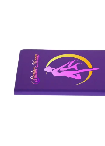 Блокнот А5 Сейлор Мун (Sailor Moon) Фіолетовий (92228-2658-PU) MobiPrint (257322078)